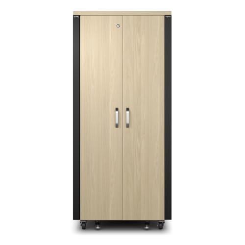APC AR4032IA Rack Cabinet 32U Freistehendes Gestell, Ahornfarbe, Schwarz APC AR4032IA Rack Cabinet 32U Freistehendes Gestell, Ahornfarbe, Schwarz von APC