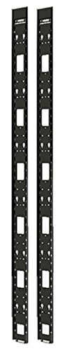 APC AR7501 42U Rack-Kabel-Management-Kit schwarz (Packung mit 2) von APC