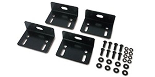 APC AR8112BLK Bolt Down Brackets for NetShelter black von APC