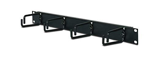 APC AR8425A NetShelter 1U Horizontal Cable Organiser black APC AR8425A NetShelter 1U Horizontal Cable Organiser black von APC