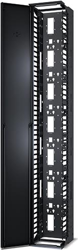 APC AR8665 - Freestanding rack - Schwarz - RoHS - REACH - 304 mm - 360 mm - 2134 mm (AR8665) von APC