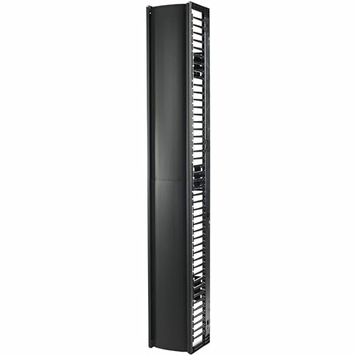 APC AR8765 Rack Kabelführungssatz Schwarz APC AR8765 Rack Kabelführungssatz Schwarz von APC