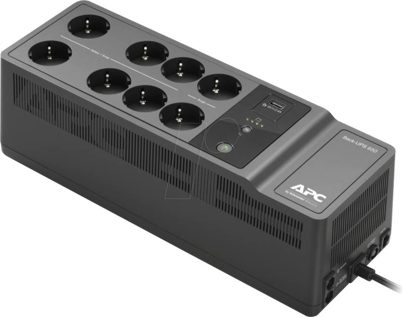 APC BE650G2-GR - Back UPS, 650VA, 230V, USB von APC