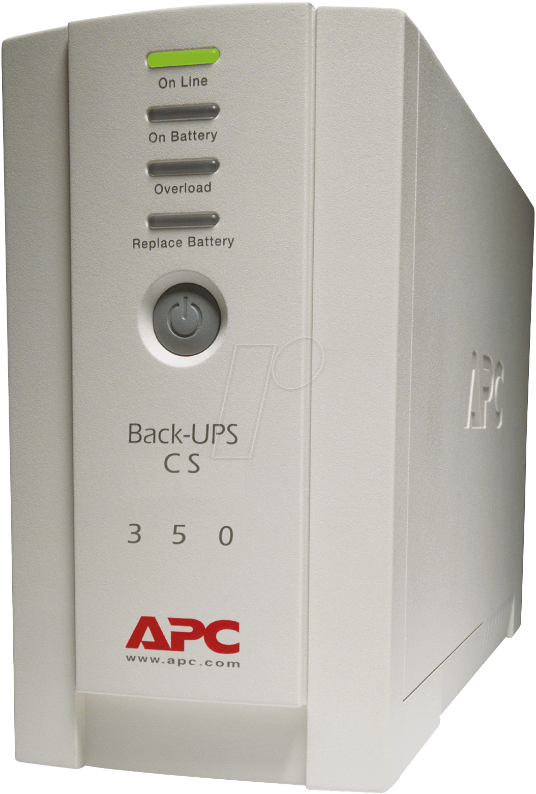 APC BK350EI - Back-UPS CS, 210 Watts / 350 VA von APC