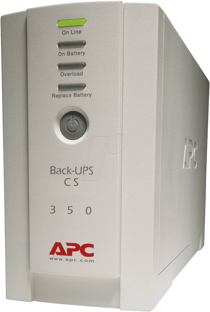 APC BK350EI - Back-UPS CS, 210 Watts / 350 VA von APC