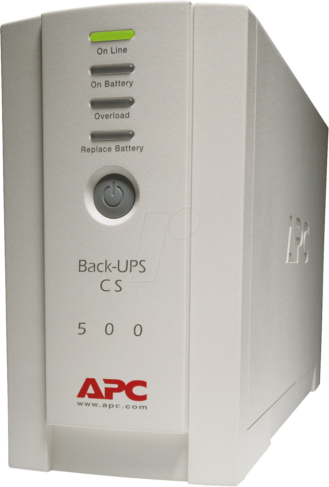 APC BK500EI - Back-UPS CS, 300 Watts / 500 VA von APC