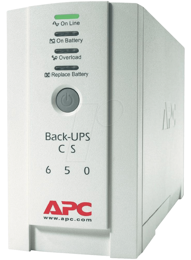 APC BK650EI - Back-UPS CS, 400 Watts / 650 VA APC BK650EI - Back-UPS CS, 400 Watts / 650 VA von APC