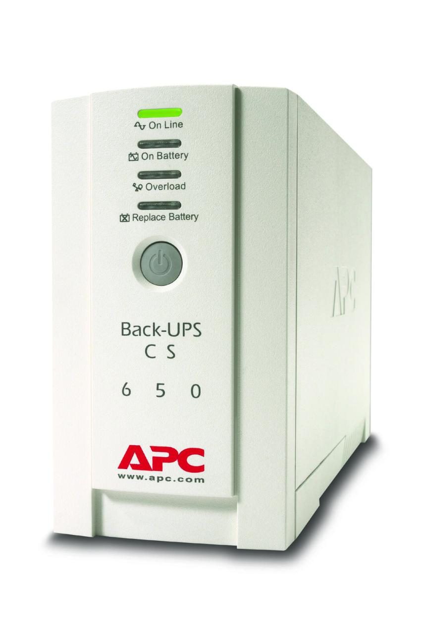 APC BK650EI Back-UPS CS 650VA, 230 V USV APC BK650EI Back-UPS CS 650VA, 230 V USV von APC