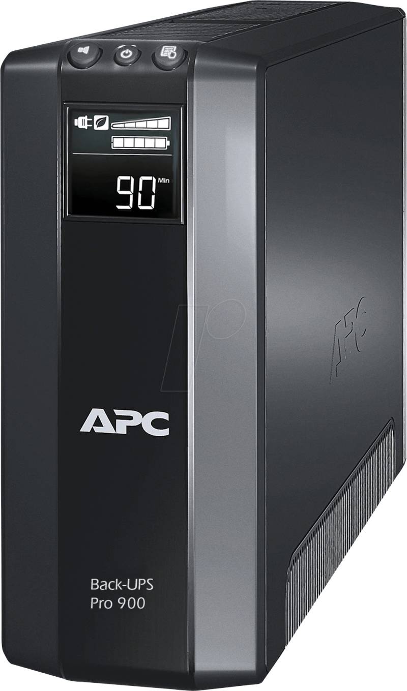 APC BKRS900 SCH - Power-Saving Back-UPS Pro,900VA-Schutzkontakt von APC