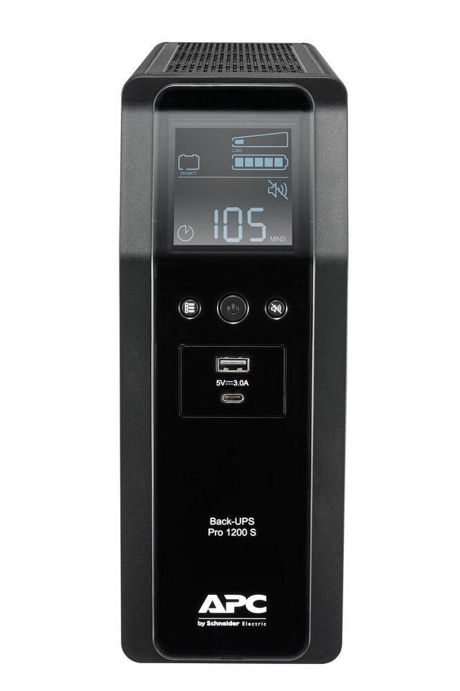 APC BR1200SI Back-UPS PRO 1200VA, 230 V, von APC