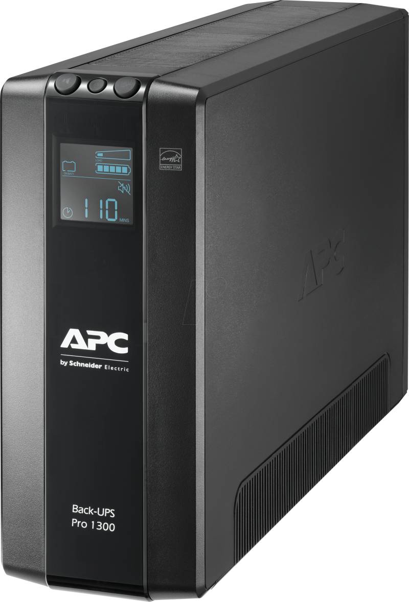 APC BR1300MI - Back-UPS Pro, 1300VA, LCD, 230 V von APC
