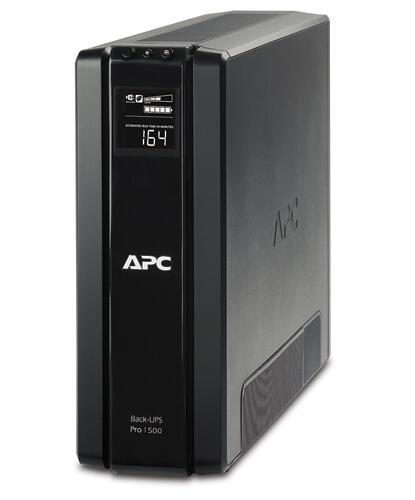 APC BR1500G-GR Back-UPS PRO 1500VA, 230 V,6-fach Schuko von APC