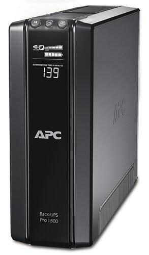 APC BR1500GI Back-UPS PRO 1500VA, 230V von APC