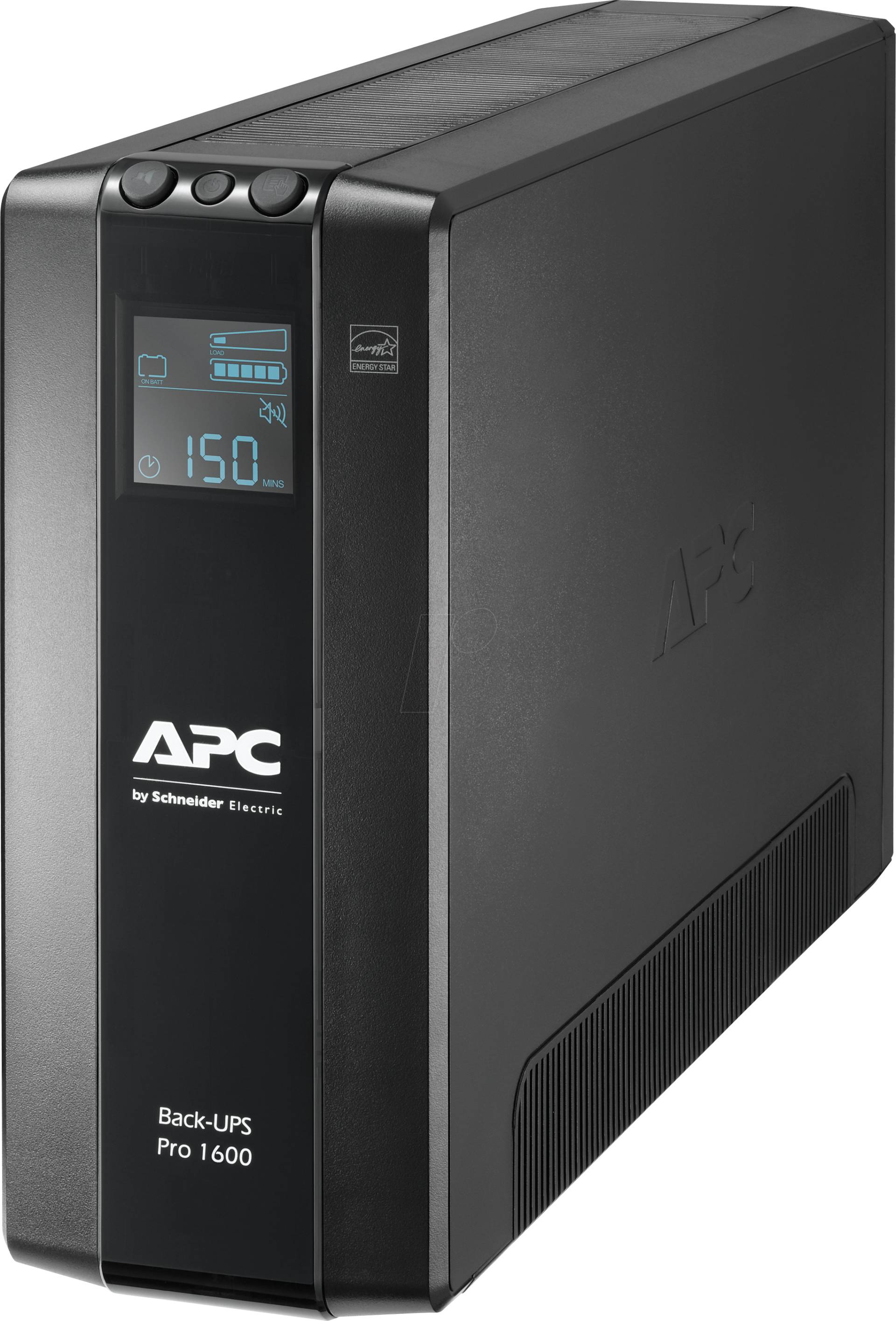 APC BR1600MI - Back-UPS Pro, 1600VA, LCD, 230 V von APC