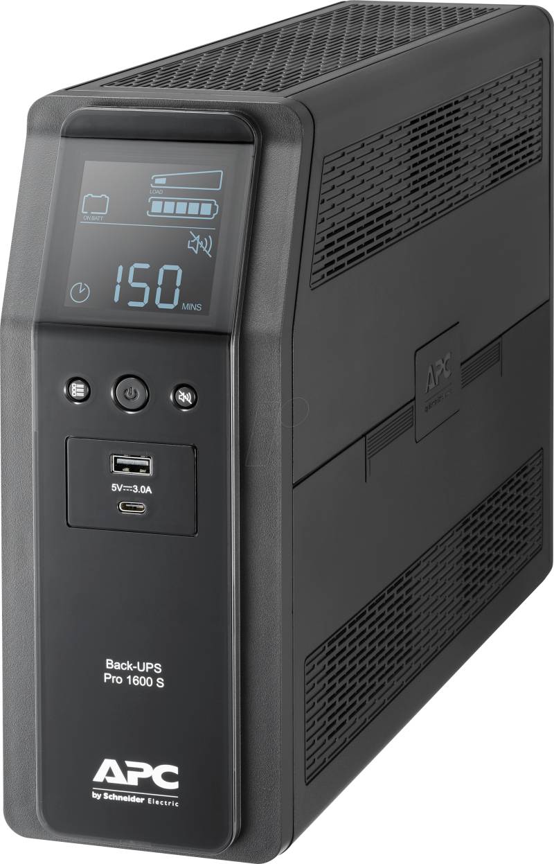 APC BR1600SI - Back UPS Pro BR, 1600VA, LCD, 230V von APC