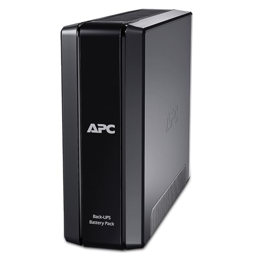 APC BR24BPG Back-UPS Pro externes Batteriemodul für 1.500VA Back-UPS Pro Modelle von APC