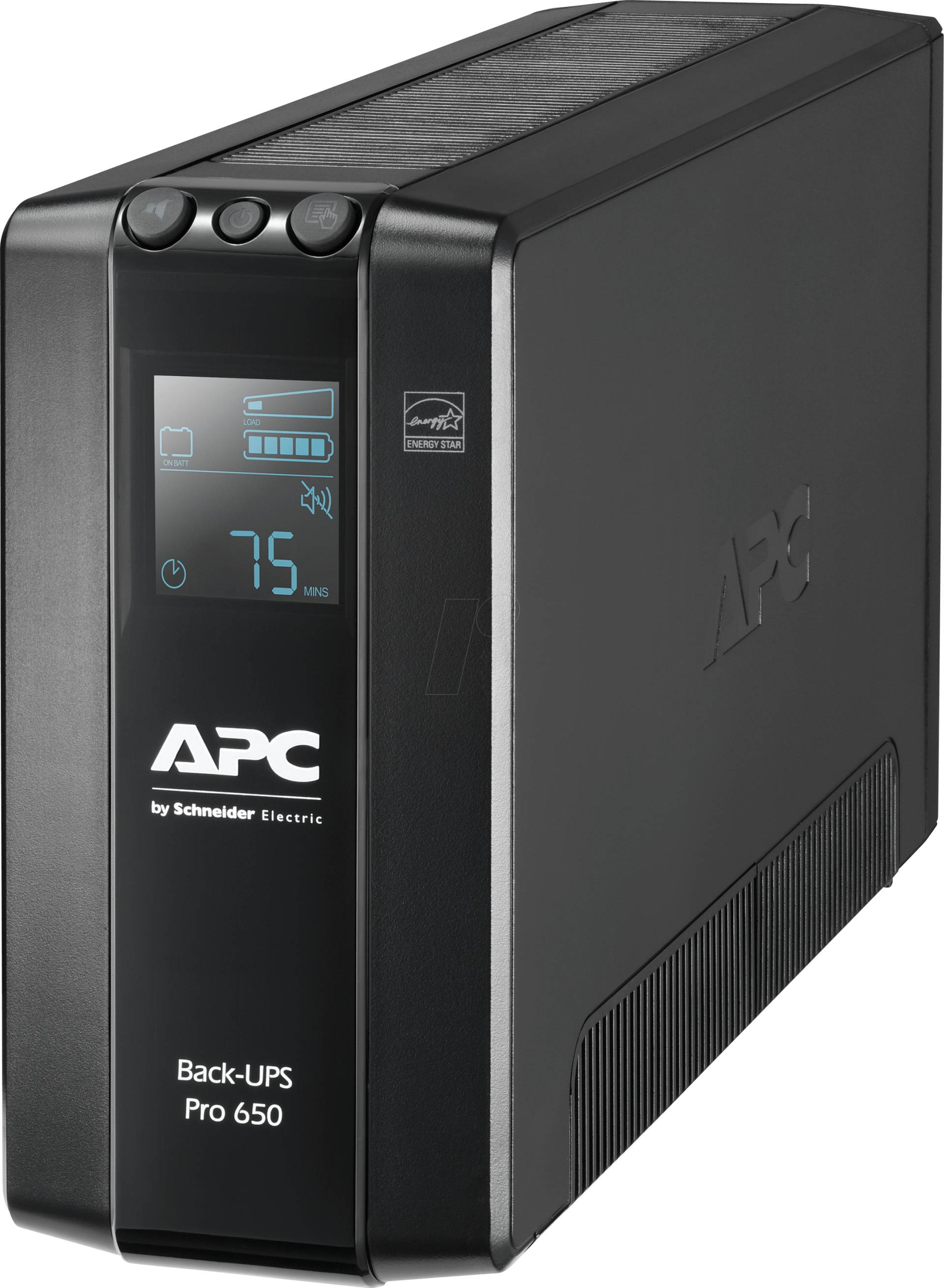 APC BR650MI - Back-UPS Pro, 650VA, LCD, 230 V von APC