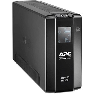 APC BR650MI USV schwarz, 650 VA APC BR650MI USV schwarz, 650 VA von APC