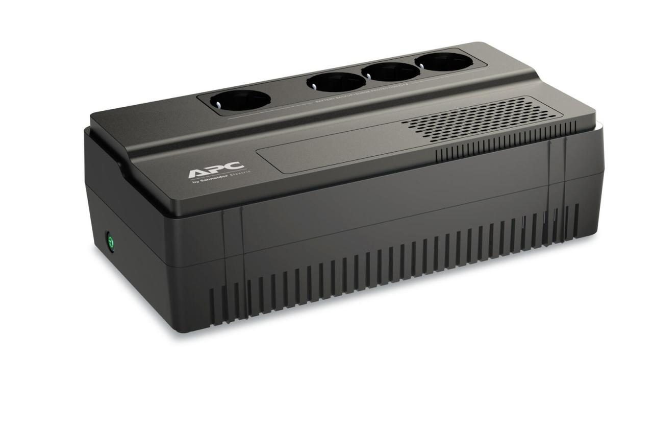 APC BV800I-GR Easy-UPS 800VA Unterbrechungsfreie Stromversorgung von APC