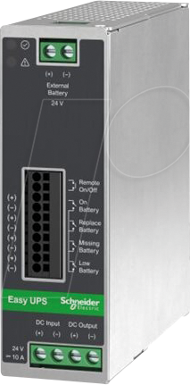 APC BVS240XDPDR - USV, 240 VA, 24 V DC von APC