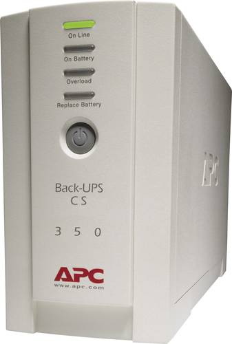 APC Back UPS BK350-EI USV 350 VA APC Back UPS BK350-EI USV 350 VA von APC