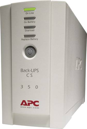 APC Back UPS BK350-EI USV 350 VA von APC