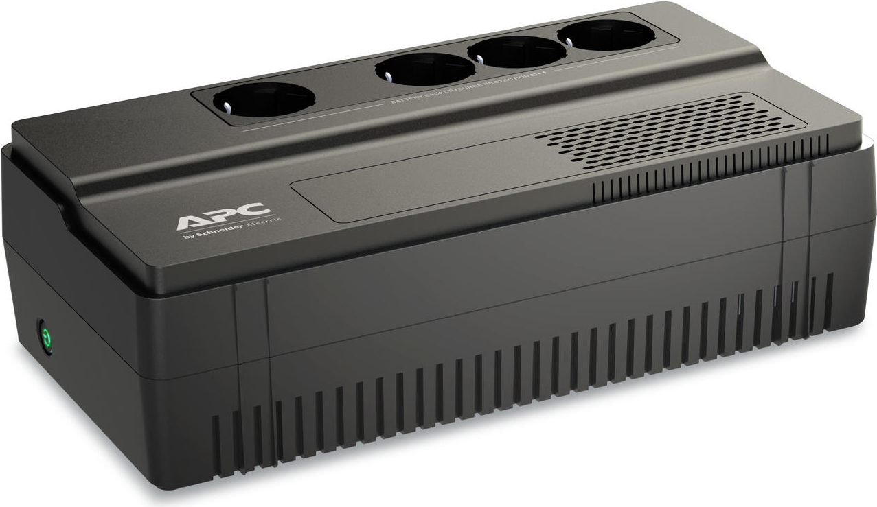 APC Back-UPS BV 1000VA AVR UniSchuko Outlet 230V (BV1000I-GR) von APC