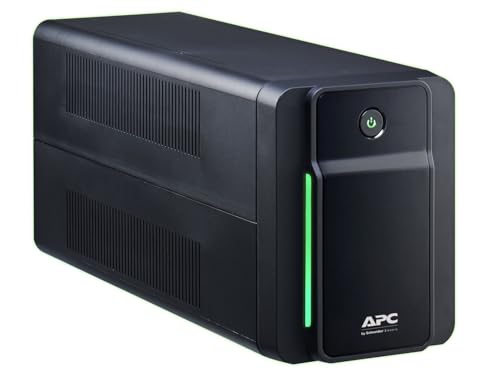 APC Back UPS BX – BX750MI-GR - unterbrechungsfreie Stromversorgung 750 VA mit Schuko Ausgängen, Batteriesicherung & Überspannungsschutz, Backup-Batterie mit AVR, Datensicherungsfunktion APC Back UPS BX – BX750MI-GR - unterbrechungsfreie Stromversorgung 750 VA mit Schuko Ausgängen, Batteriesicherung & Überspannungsschutz, Backup-Batterie mit AVR, Datensicherungsfunktion von APC