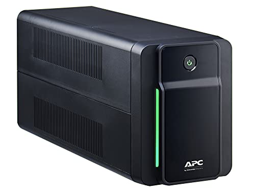 APC Back UPS BX – BX950MI-GR - unterbrechungsfreie Stromversorgung 950 VA mit Schuko Ausgängen, Batteriesicherung & Überspannungsschutz, Backup-Batterie mit AVR, Datensicherungsfunktion von APC