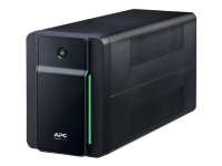 APC Back-UPS BX Serie BX1200MI-GR - USV - AC 230 V - 650 Watt - 1200 VA - 9 At - output-stikforbindelser: 4 von APC