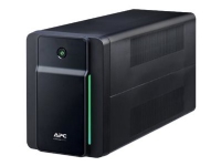 APC Back-UPS BX Serie BX1600MI - USV - AC 230 V - 900 Watt - 1600 VA - 7 At - output-stikforbindelser: 6 von APC