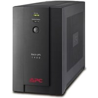 APC Back-UPS BX1400U-GR, 1400VA (AVR, 4x Schuko, USB, Shutdown Softw) von APC
