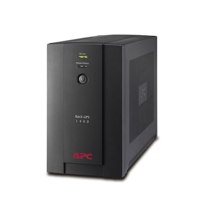 APC Back-UPS BX1400UI, 1400VA (AVR, 6x C13, USB, Shutdown Software) von APC