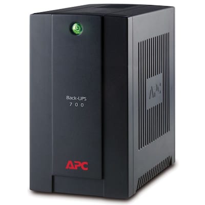 APC Back-UPS BX700UI, 700VA (AVR, 4x C13, USB, Shutdown Software) von APC