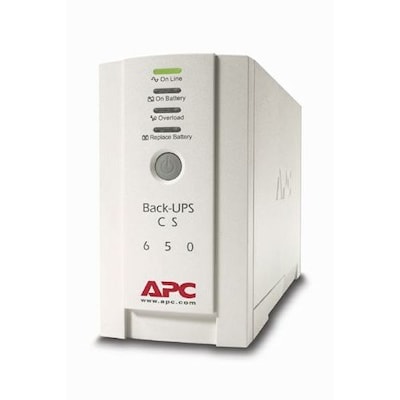 APC Back-UPS CS-BK650EI, 650VA (4x C13, Überspannschutz) von APC