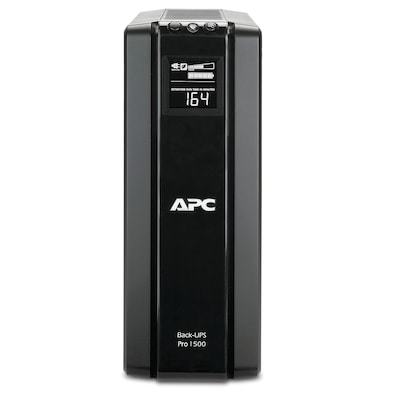 APC Back UPS PRO BR1500G-GR, 1500VA, (6x Schuko, Display) von APC