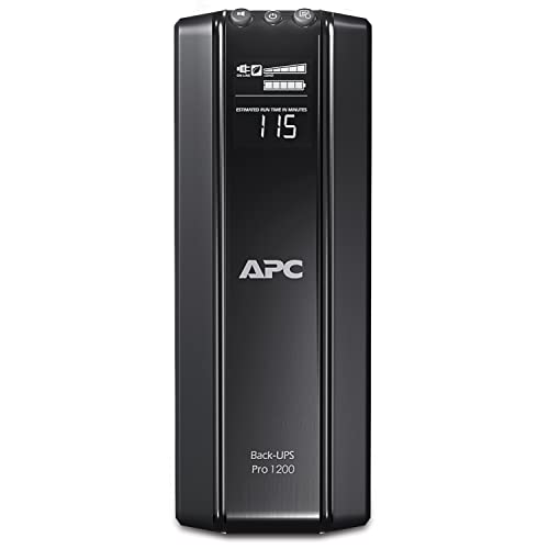 APC Back-UPS Pro 1200VA Typ-E USB FR - BR1200G-FR von APC