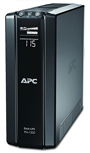 APC Back-UPS Pro 1200VA Typ-E USB FR - BR1200G-FR von APC