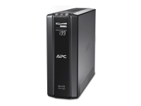 APC Back-UPS Pro 1500 - USV - AC 230 V - 865 Watt - 1500 VA - RS-232, USB - output-stikforbindelser: 10 - sort von APC