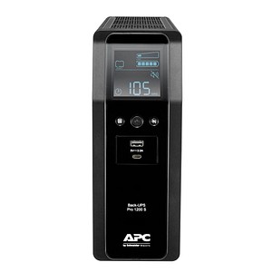 APC Back UPS Pro BR 1200VA USV schwarz, 1.200 VA von APC