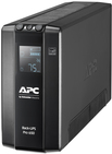APC Back-UPS Pro BR650MI - USV - Wechselstrom 230 V - 390 Watt - 650 VA - USB - Ausgangsanschlüsse: 6 - Schwarz (BR650MI) von APC
