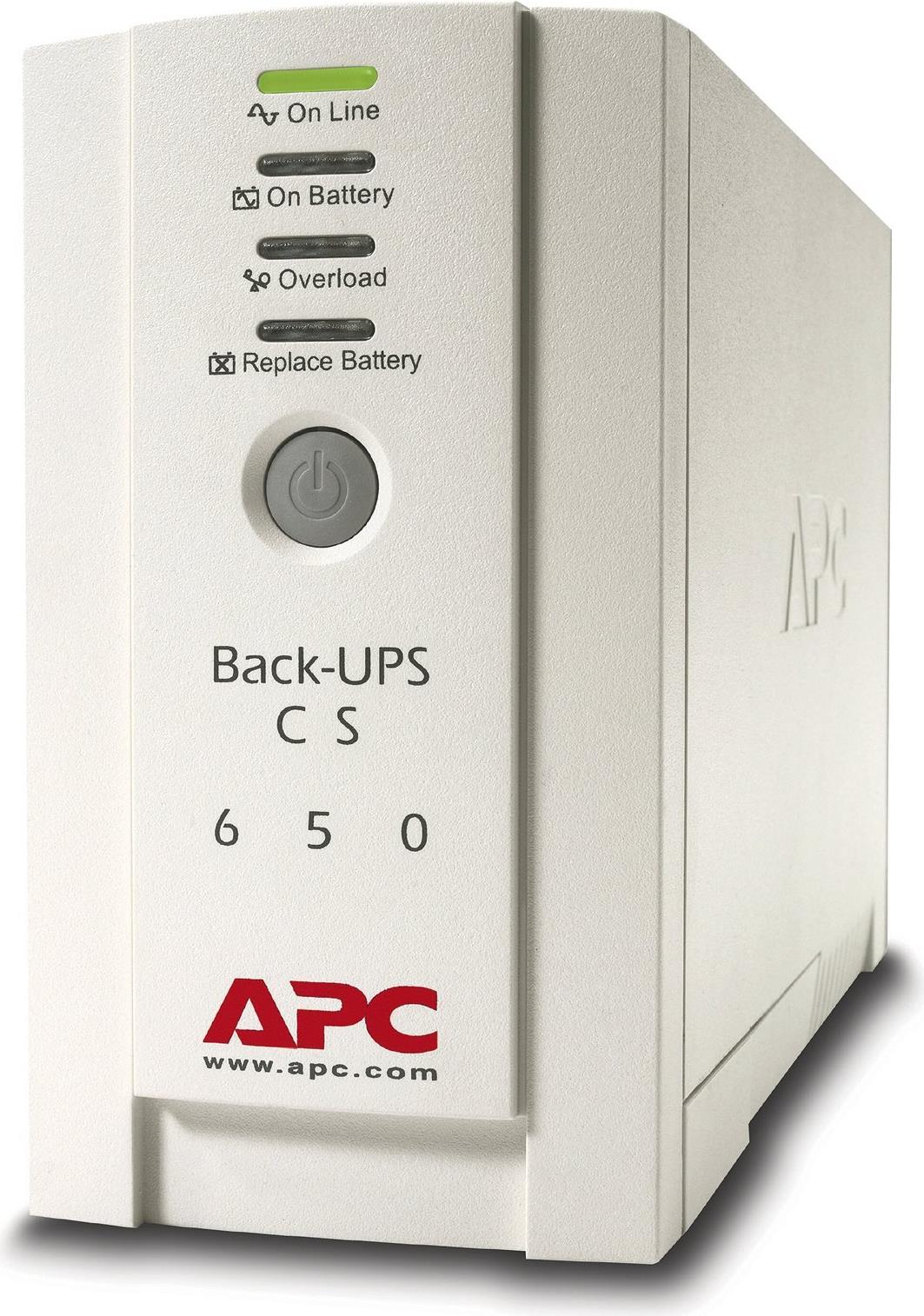 APC Back-UPS 650VA, Standby BK-650EI Kaltgeräteausgang,Offline (BK650EI) von APC