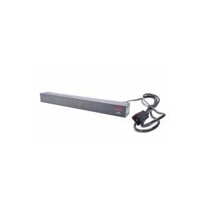 APC Basic Rack-Mount PDU - Steckdosenleiste (Rack - einbaufähig) - Wechselstrom 208/230 V - 12 Ausgangsstecker - 1HE - 48,30cm (19) (AP9565) von APC