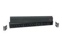 APC Basic Rack-Mount PDU - Steckdosenleiste Wechselstrom 208/230 V - Eingabe,... von APC