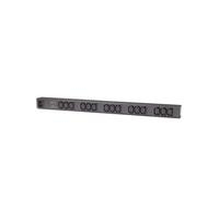 APC Basic Rack PDU Zero U - Steckdosenleiste (Rack - einbaufähig) - Wechselstrom 120/208/230 V - 15 Ausgangsstecker - 0U (AP9572) von APC