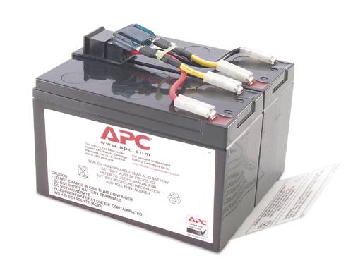 APC Batterie USV-Anlagen-Akku ersetzt Original-Akku (Original) RBC48 Passend für Marke APC von APC