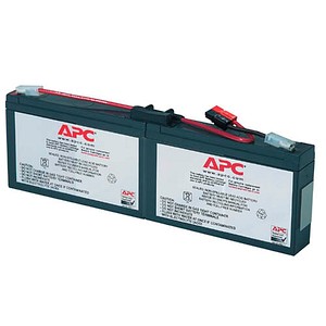 APC Batterie für USV RBC18 Bleisäurebatterie 9,0 Ah von APC