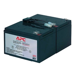 APC Batterie für USV RBC6 Bleisäurebatterie 7,0 Ah APC Batterie für USV RBC6 Bleisäurebatterie 7,0 Ah von APC