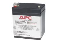 APC Battery Cartridge, Plombierte Bleisäure (VRLA), Schwarz, 1,7 kg, 99 x 74 x 112 mm, 0 - 40 °C, -15 - 45 °C von APC
