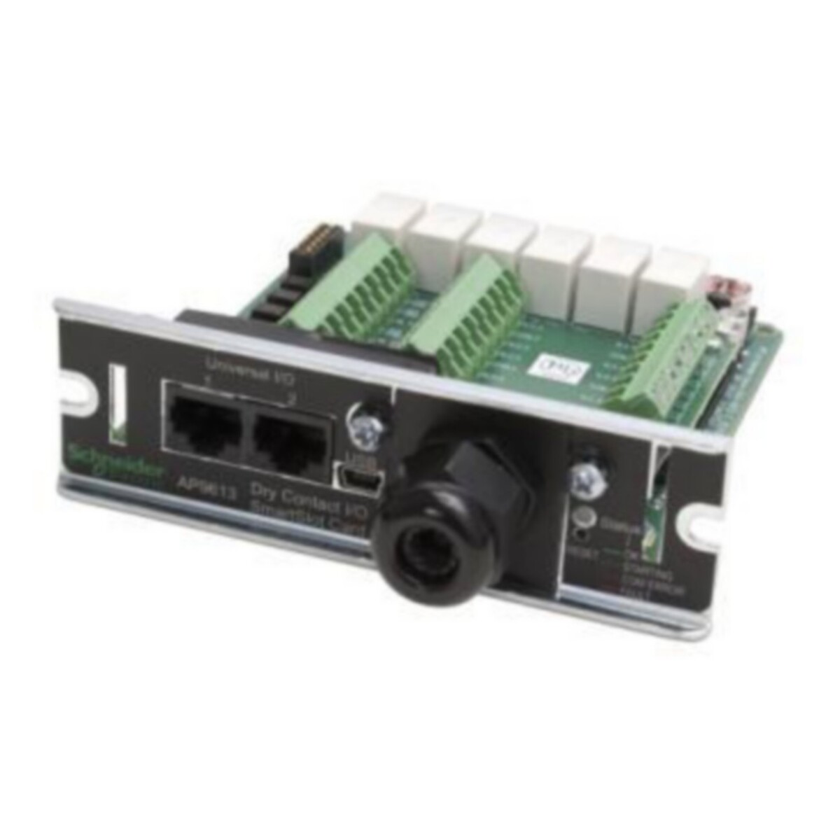APC Dry Contact I/O SmartSlot AP9613 APC Dry Contact I/O SmartSlot AP9613 von APC